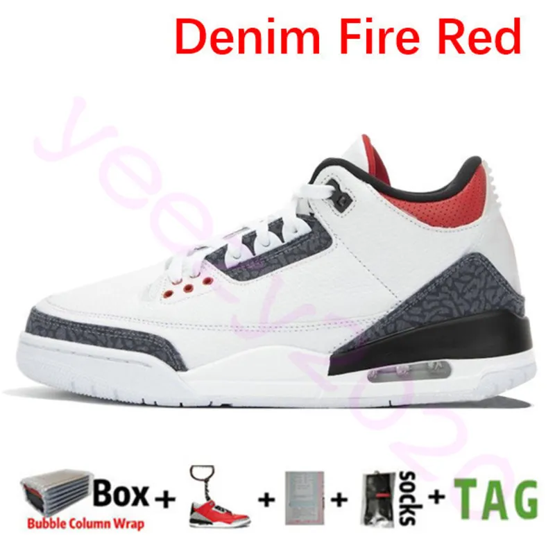2021 arrival high jumpman 3 3s mens basketball shoes unc denim fire red katrina international fligh black cat sneakers trainers size 13