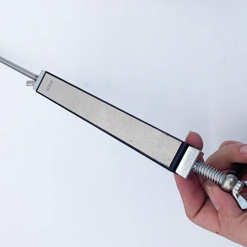 Hochwertiger RUIXIN PRO 3 Edelstahl-Messerschärfer mit festem Winkel, Diamantstein-Schleifstein, Systemwerkzeuge