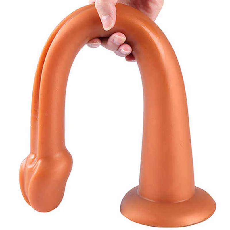 Nxy Dildos Lange Schlange Anal Dildo Vagina Anus Butt Plug Erwachsene Sexspielzeug für Frauen Männer Paare Big Sauger Prostata Massage Colon 11208006376