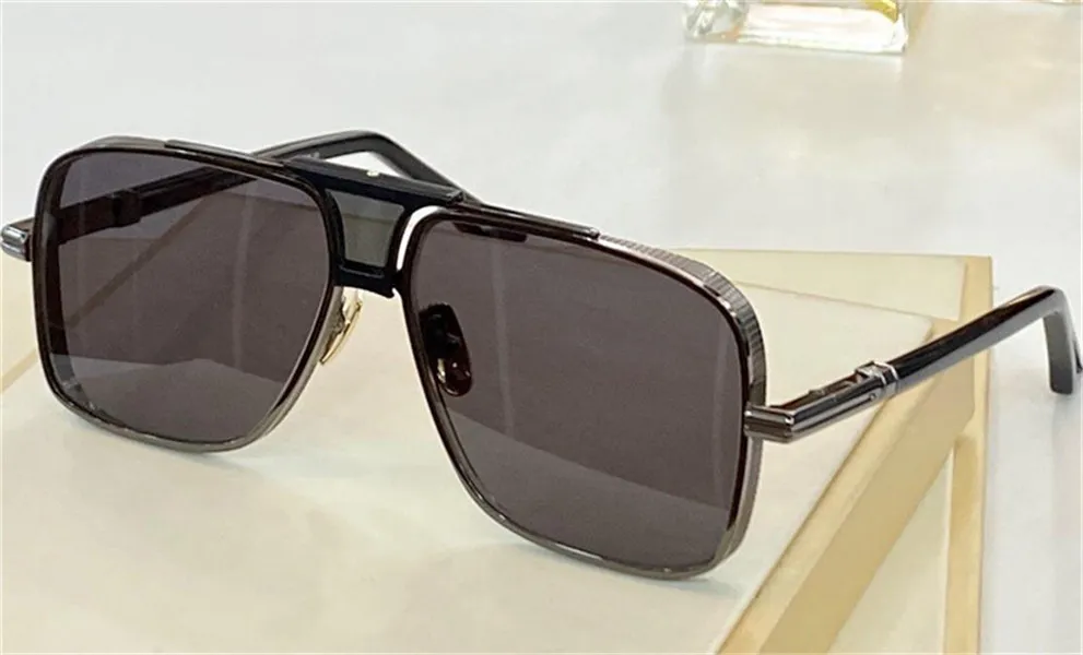 Top Men Fashion Solglasögon EPLX 05 Square Frame Sportbildesign Enkel och generös stil Högkvalitativ UV400 -skydd 249G
