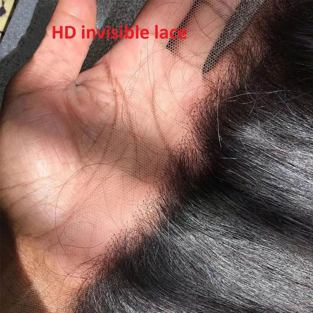 Parrucche frontali in pizzo 13X6 HD Parrucca brasiliana capelli umani ricci le donne