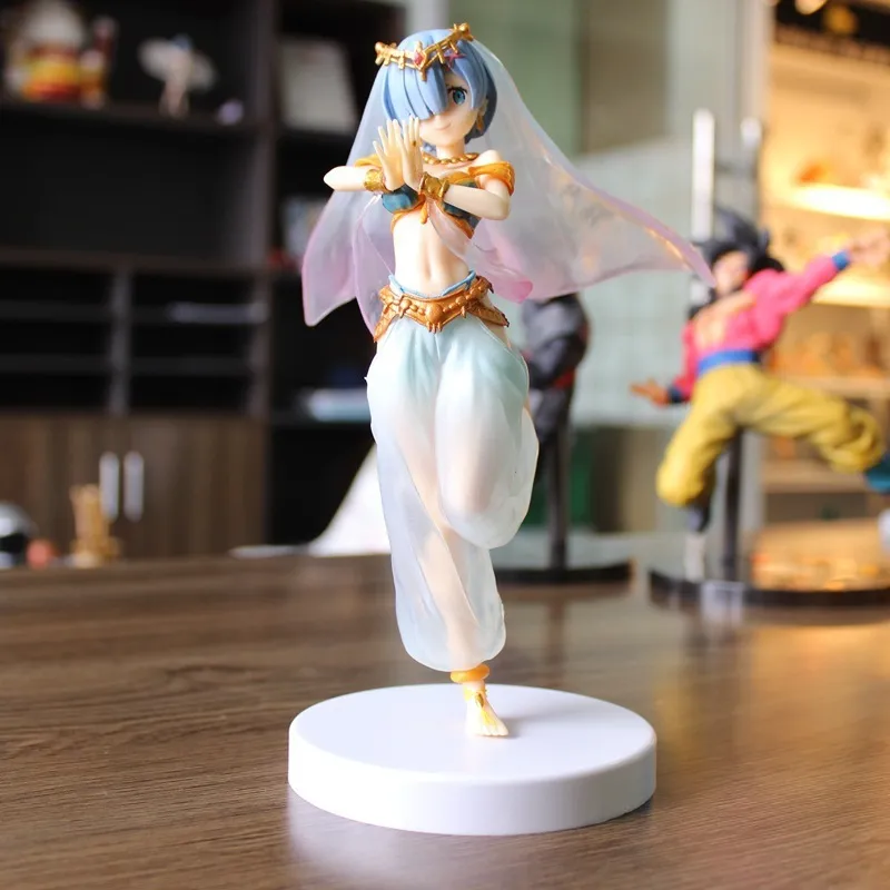 Re: Life In A Different World From Zero Rem Anime Figures 22CM PVC Action Figure toy sexy girl Figure Model Toys Gift Brinquedos X0503