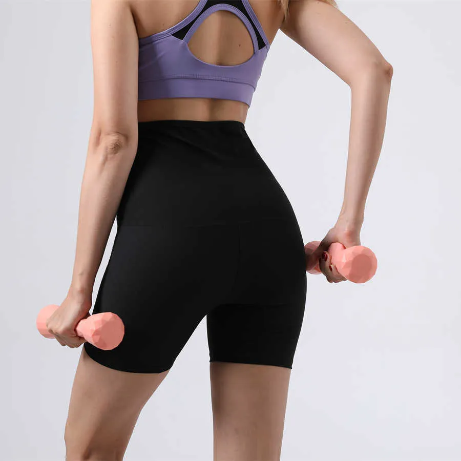 Kvinnor termo byxor suana svett kort byxa svettbyxor kroppen shaper slim butt lyftar tights mage kontroll trosor 210810