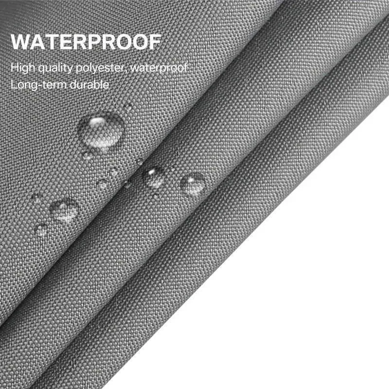 3m / 4m / 6m Wodoodporne schronisko Słońce Trójkąt Słońce Shade Markiza Parasol Shade Sail Outdoor Camp Ogród Patio Pool Calopy Y0706