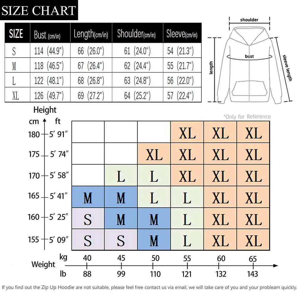 Letter Love Print Zip Hoodie Women Long Sleeve Zipper Sweatshirts for Women Cotton Hoodis Oversized Streetwear Zip Up Jacket Y0820