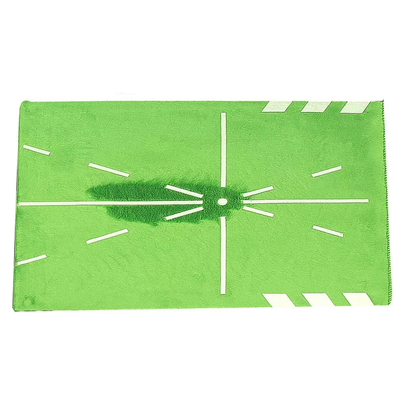 Golf Training Mat for Swing Detection Batting Mini Golf Practice Training Aid Game and Gift for Home Office Outdoor Use 1# 220312