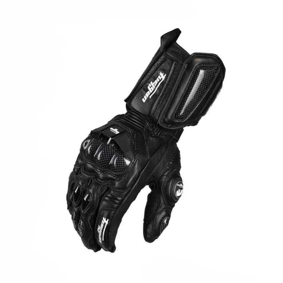 Carbon-Fiber-Motorcycle-Gloves-Leather-Glove-Men-Cycling-Racing-Guantes-Moto-Motorbike-Luvas