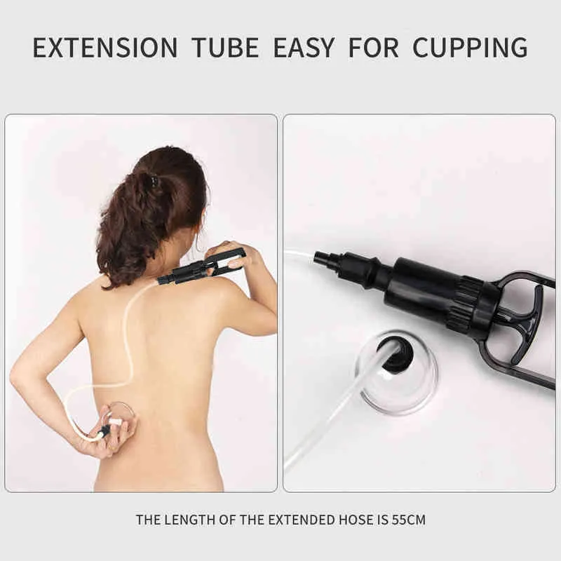 Nxy Sex Pump Toys Ampliación de senos Vacío Juego de ventosas automáticas Tazas de masaje con para mujeres Nipple Sucker Stimulator Artículos eróticos Adultos 18 1221
