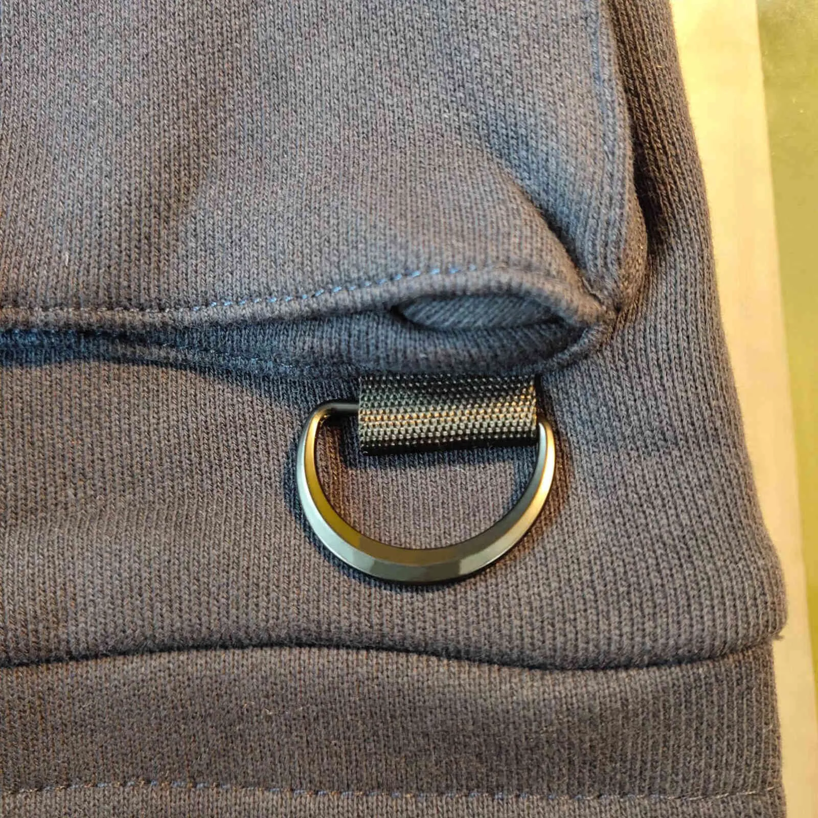 Heren Sweatshirt Herfst Hooded Pullover Pure Katoenen 3D Grotere Pocket Design Outdoor Casual Stijl Losse Stijl Voor Koppels 211106