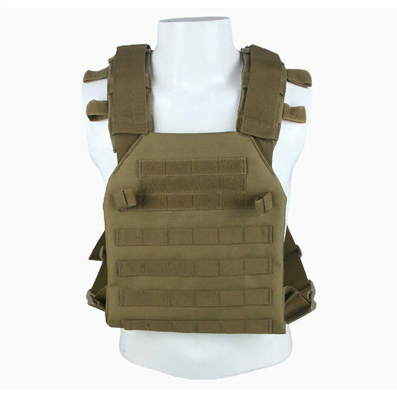 Gilets de protection d'entraînement CS en plein air pour hommes, gilet tactique de chasse Molle militaire, armure de Combat, gilet de chasse, gilet pare-balles9342196