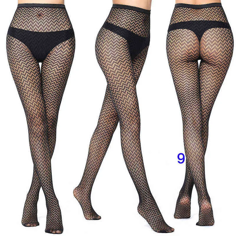 New Halloween Gift Spider Web Net Pantyhose Stockings for Women Adult Halloween Costume Hosiery Sexy Fishnet Tights Stockings Y1130