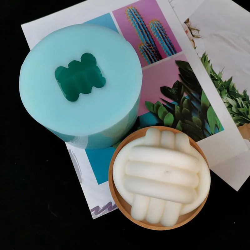 Formy do pieczenia 3D Bubble świeca do świec Silikonowe formy ciasta