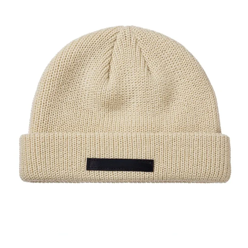 Dubbelzijdig Beanie Caps TN Merk Mannen Herfst Winter Hoeden Sport Gebreide Muts Dikker Warm Casual Outdoor Hoed Cap6243463