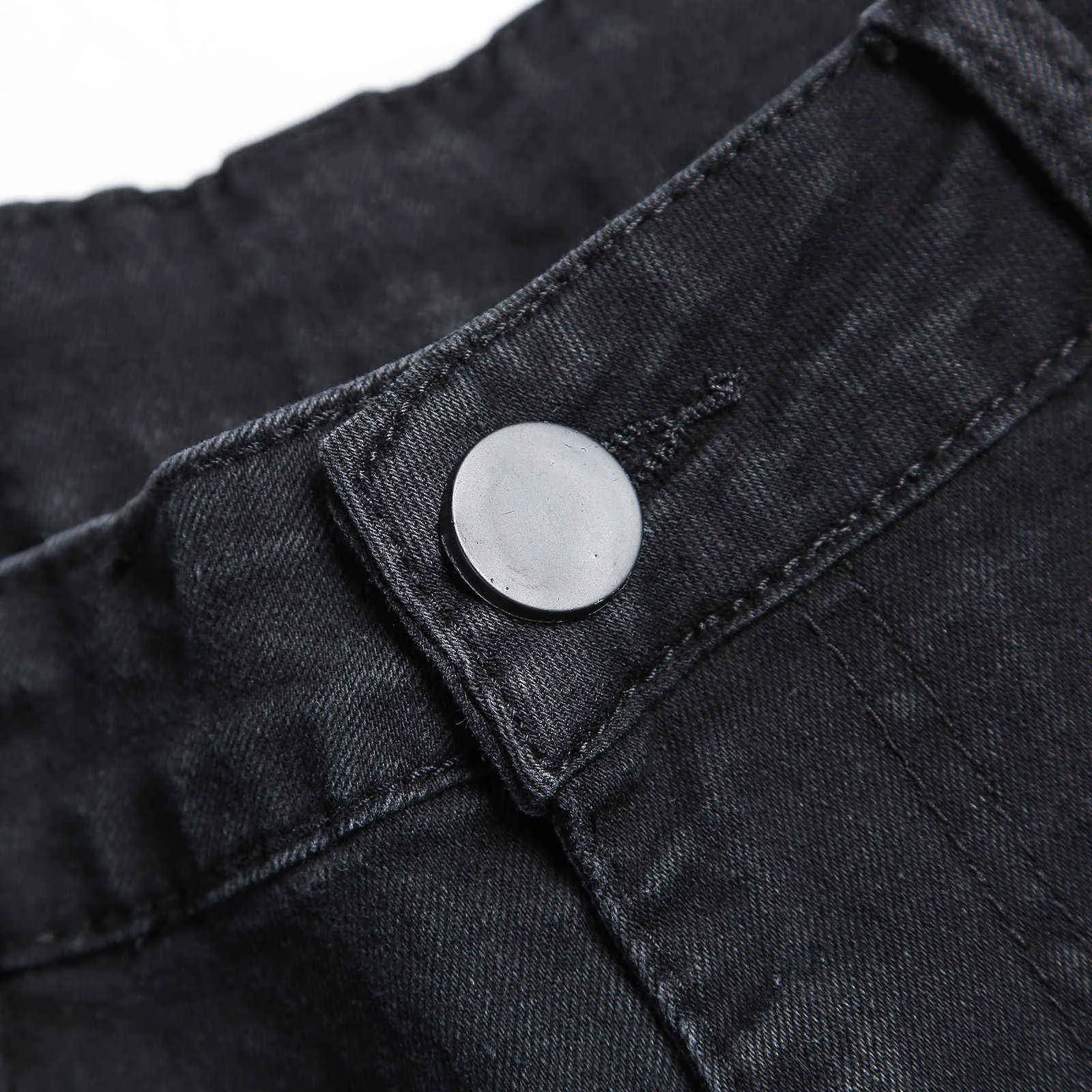 2020 2 Styles Men Big Pocket Skinny Jeans Zipper Slim High Quality Jeans Casual Sport Corset Jeans M-3XL H1116258P