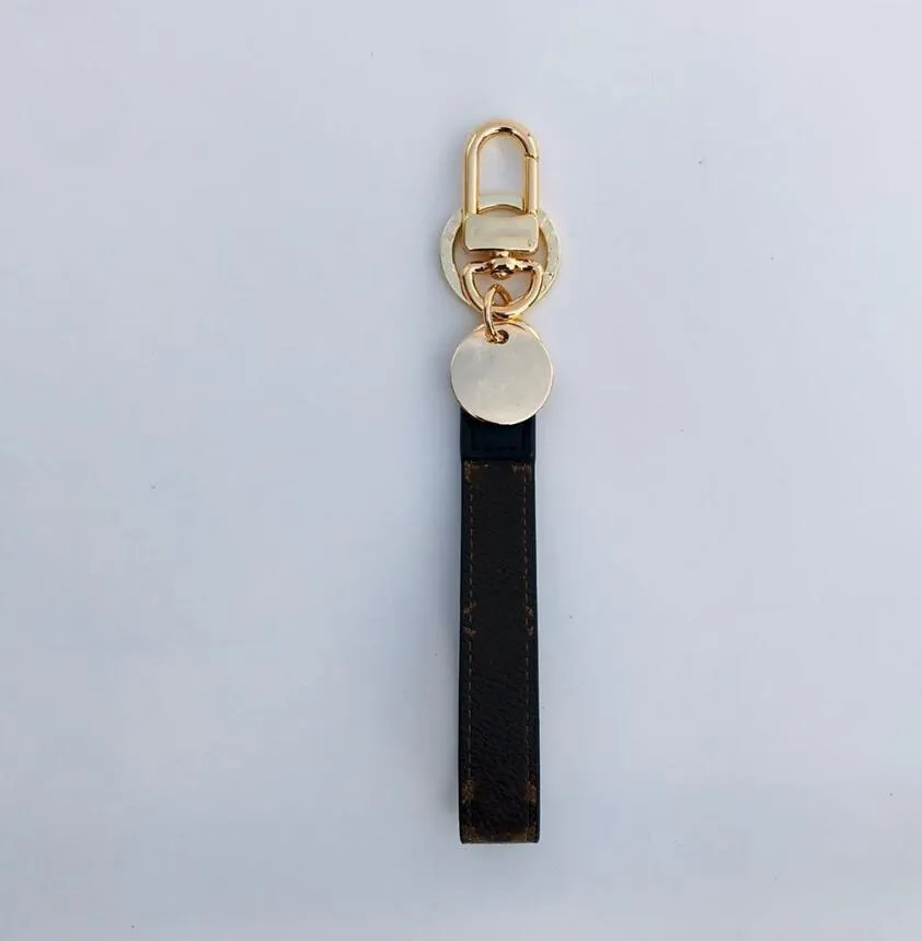 Porte-clés en cuir lettres en alliage, pendentif de sac de voiture, mode Couple, anneau cadeau, accessoires à longue boucle, Supply272O