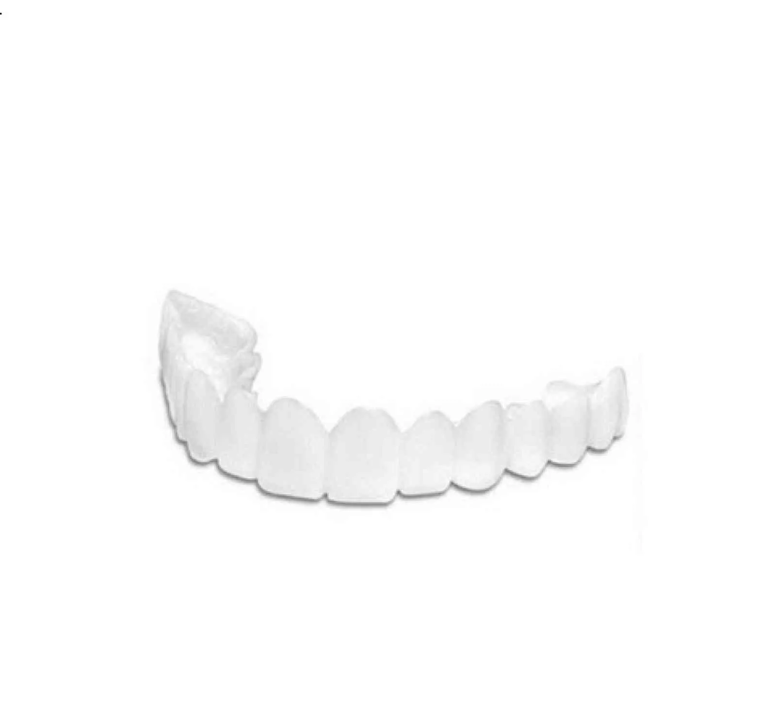 Dördüncü nesil anında silikon yapay diş dişleri beyazlatıcı macun sahte parantezler5677119