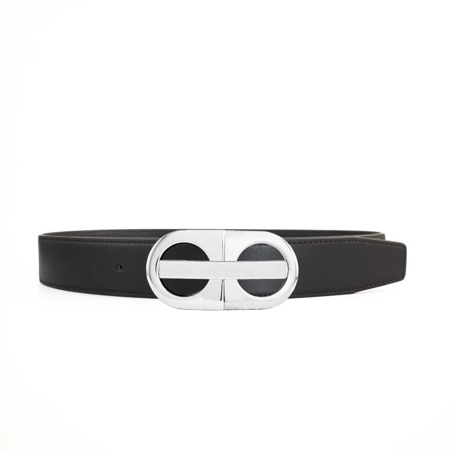 Cinture uomo moda lusso Cintura Desinger classica nera marrone multicolore superiore fibbia liscia uomo e donna con scatola 3 8 cm336H