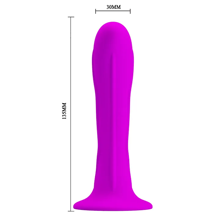 YEMA SUCTION CUP Dildo Butt Prostate Plug Silicone Anal Leksaker G-Spot Massage Vagina Stimulator Sexleksaker för Kvinna Män Y201118