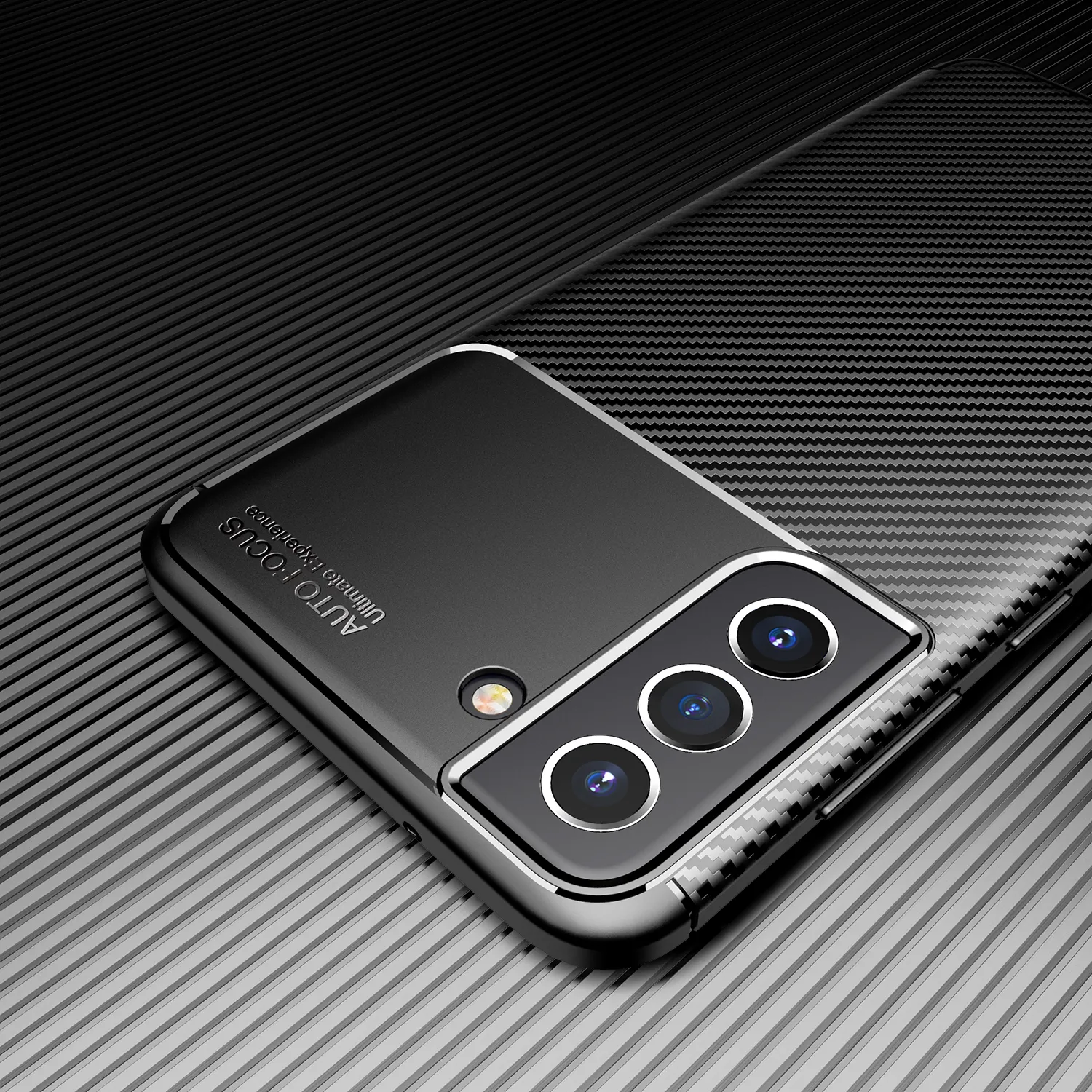 Luxus Carbon Fiber Stoßfest Fällen Für Samsung Galaxy S21 FE 5G Weiche TPU Silikon Bumper Schutzhülle Zurück Abdeckung coque Fundas