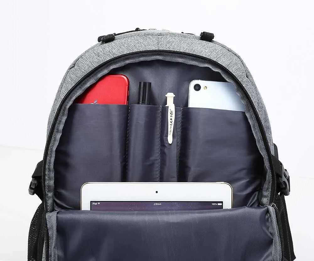 Fengdong Torby szkolne dla chłopców studenckie plecak Mężczyźni Mężczyźni podróżne torby RucksAcka Męska wodoodporna laptopa plecak tor torba USB Boy Prezent 21254m