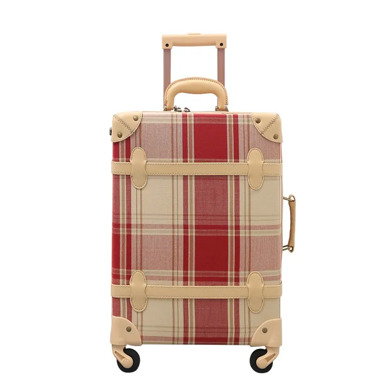 2021 Iris bobs 26 inch high quality canvas luggagy bag luggage abs spinner boarding suitecase for fashion lady