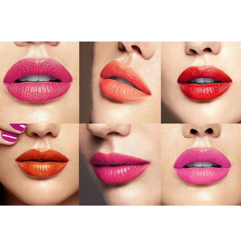 8 Fläschchen semipermanente Lippenstifte Korean Glow Lips Ampullen-Set Serumpigment BB-Creme-Set für Lipgloss MTS Mesotherapie