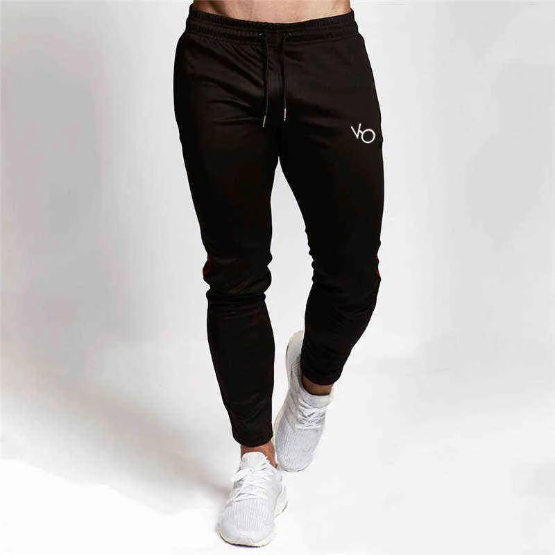 Jogger automne mode hommes pantalons de sport streetwear décontracté vêtements pour hommes coton couture broderie pantalons pour hommes G0104