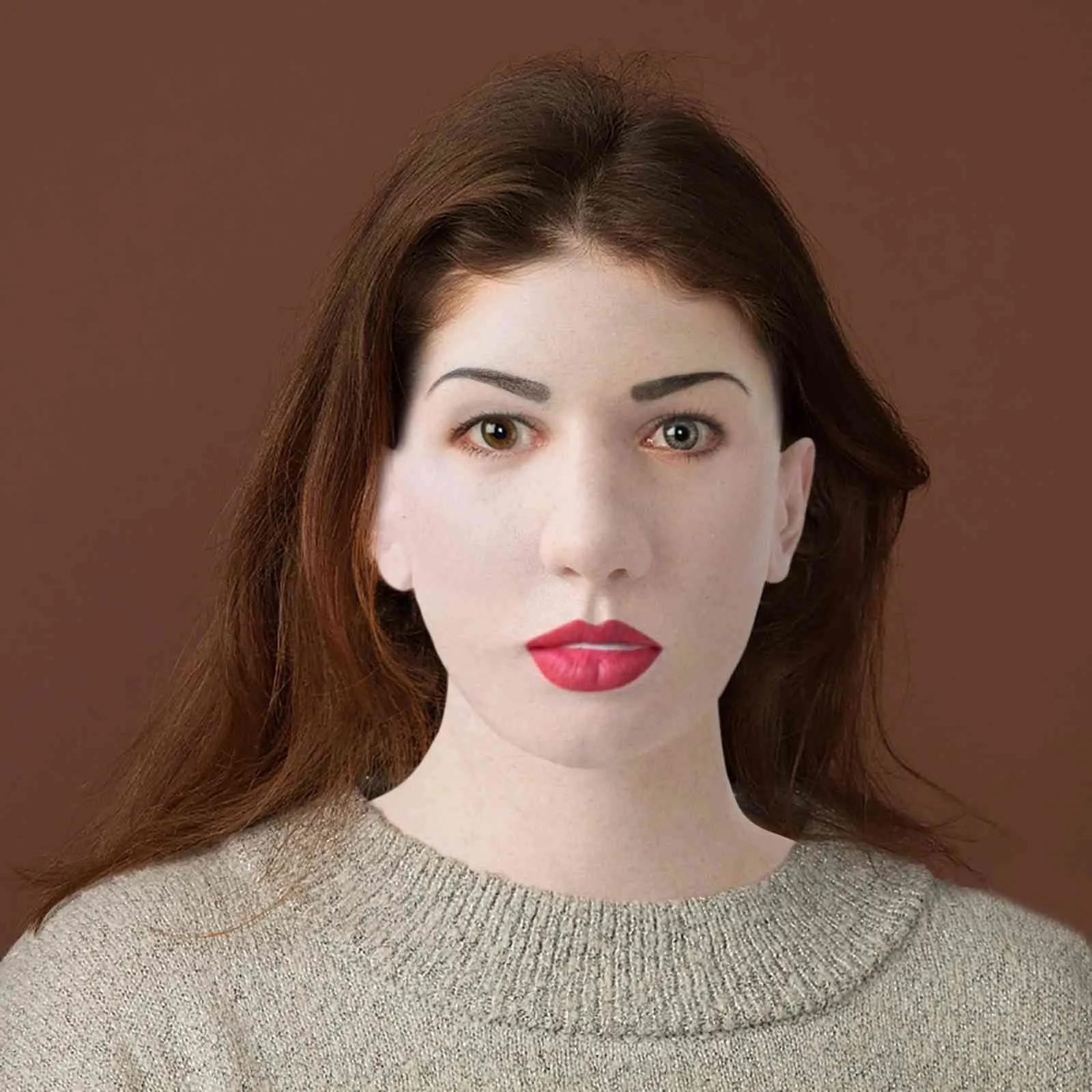 ラテックス顔面白い女性リアルなマスカレードシリコンコスプレ他の私の若者の肌マスクホリデースーパーマスク