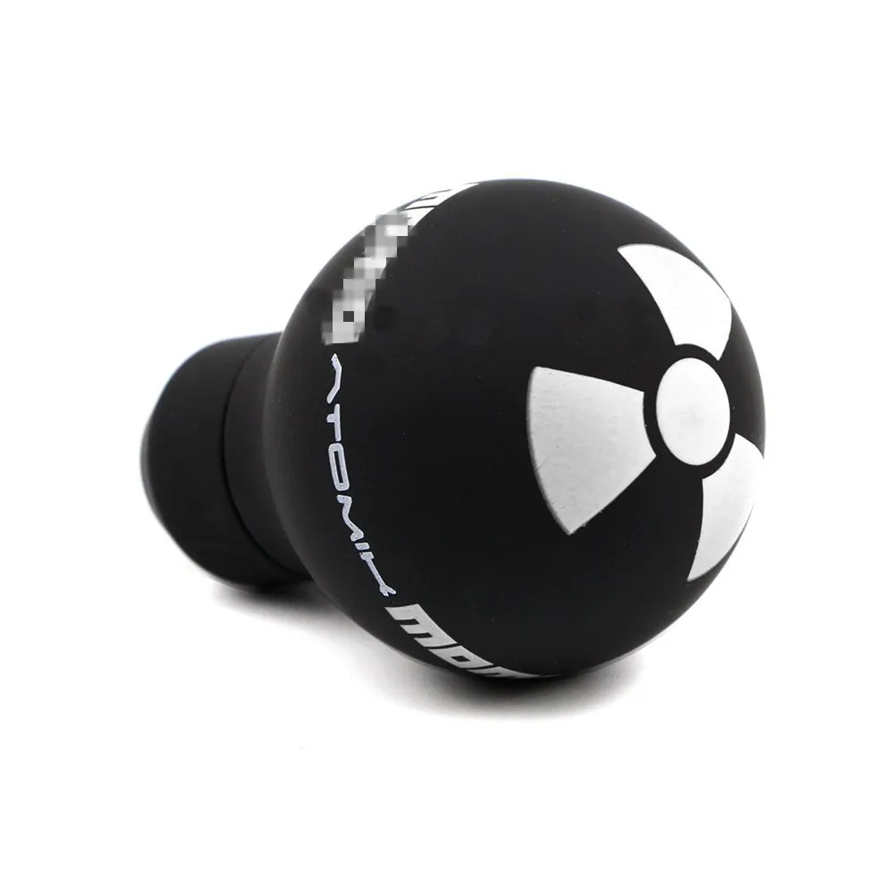 Gear Shift Knob Handtag Boll Universal Manuell Hävarmstav Shifter N-Bomb Pattern