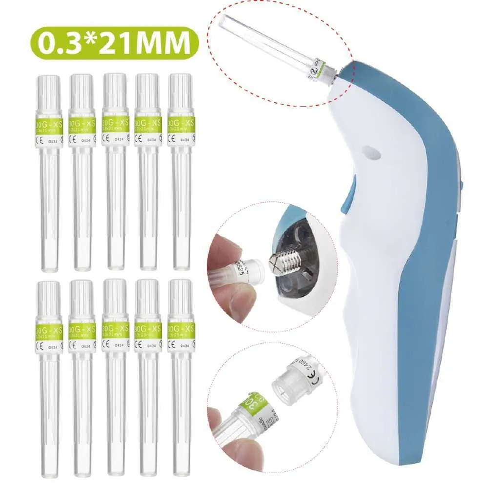 Plasma Pen Needles For Fibroblast Maglev Ozone Beauty Machine Face Eyelid Lift Wrinkle Removal Spot Removal 210608