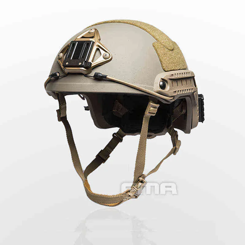TBFMA TB1322 Casque balistique casque rapide tactique casque épais et lourd Casque protecteur de protection M L L XL W220311312G