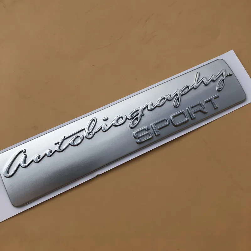 Почерк SV Autobiography Ultimate Edition SPORT Emblem Bar Badge для Range Rover Executive Limited, наклейка с логотипом на багажник автомобиля 2293146