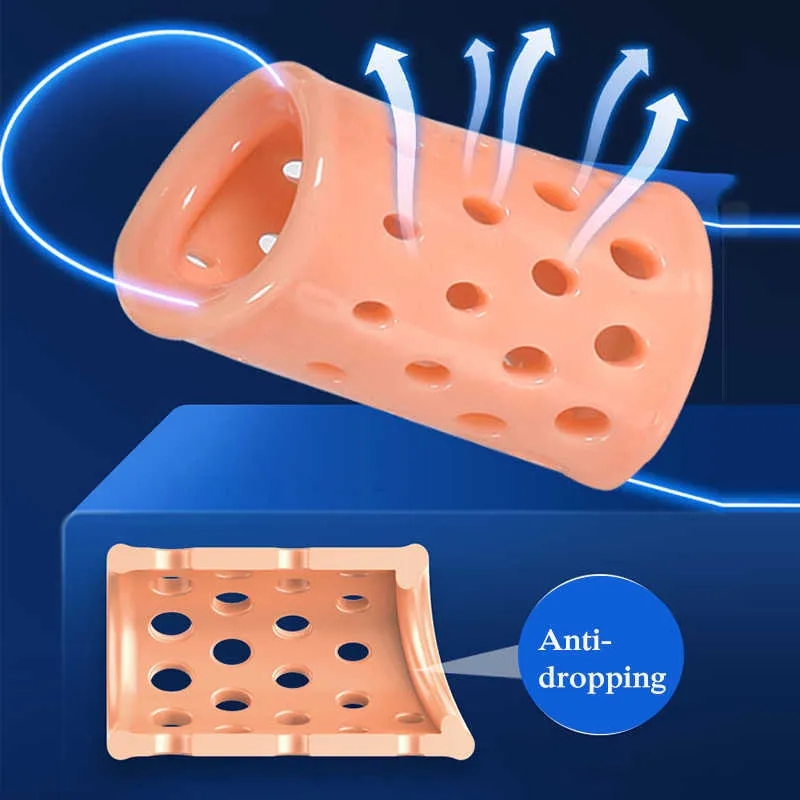 Massage Items 5 stks Penis Glans Ringen Voorin Correctie Mannelijke Kuisheidsapparaat Penis Ring Vertraging Ejaculatie Seksspeeltjes Voor Mannen Cock Ring Cage