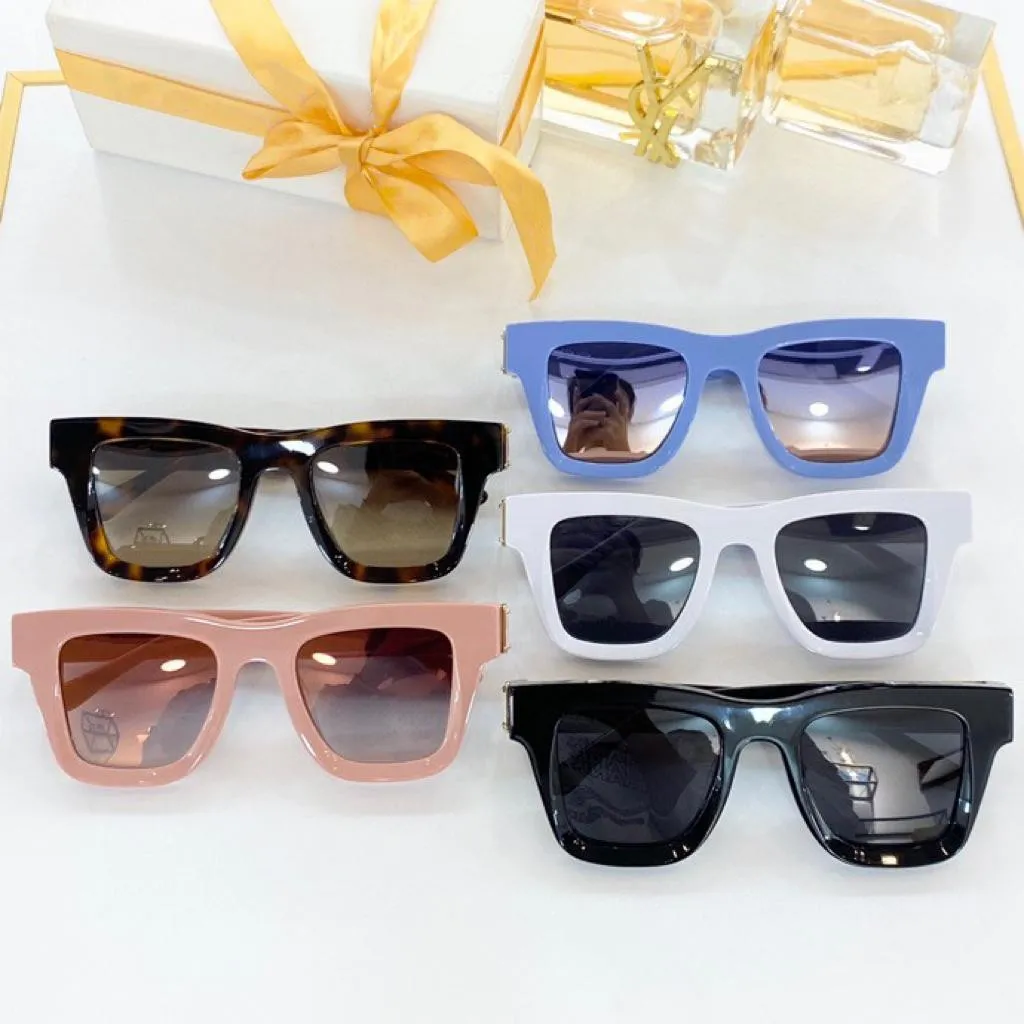 Najwyższej jakości C98120 WN Męskie okulary przeciwsłoneczne dla kobiet mężczyzn okularów słonecznych styl mody chroni oczy Uv400 z case225g