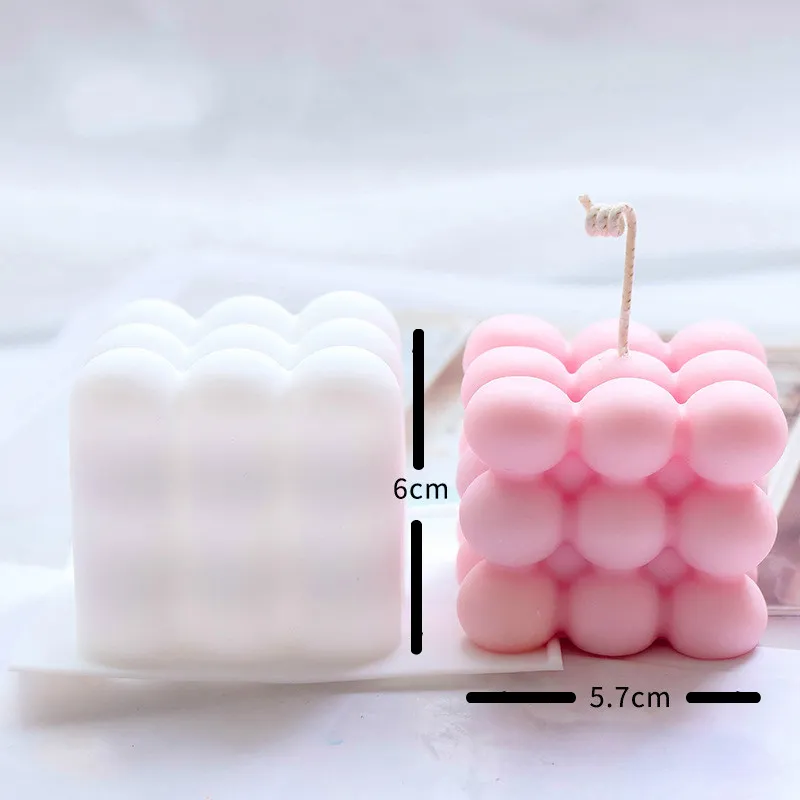 3D Düzensiz Silikon Mum Kalıp DIY El Yapımı Mum Malzeme Reçine Kalıp Yapma Malzemeleri