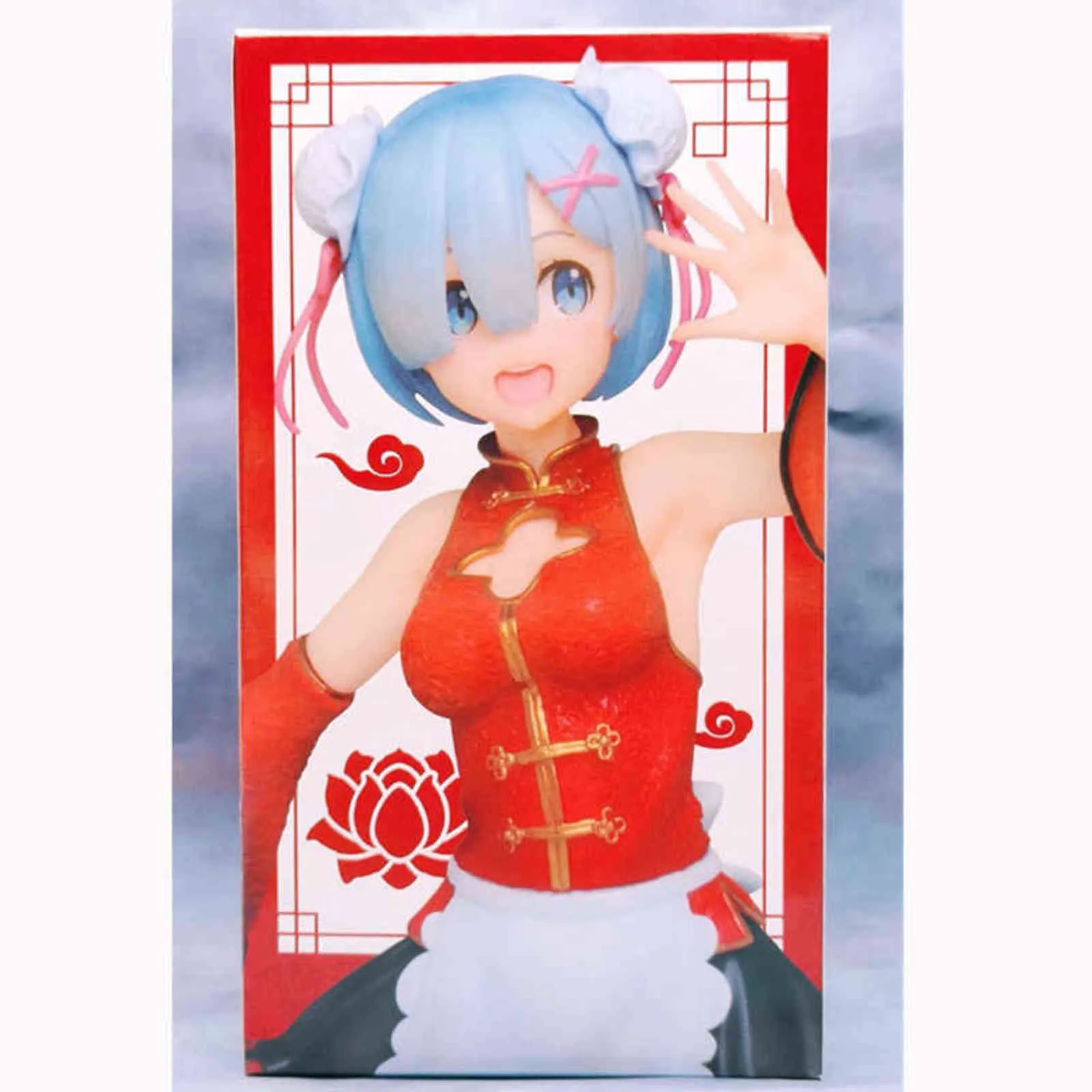 23cm Anime Life in the world starting from zero Figure Rem PVC Action Figure Collectible model toys kid gift H1108
