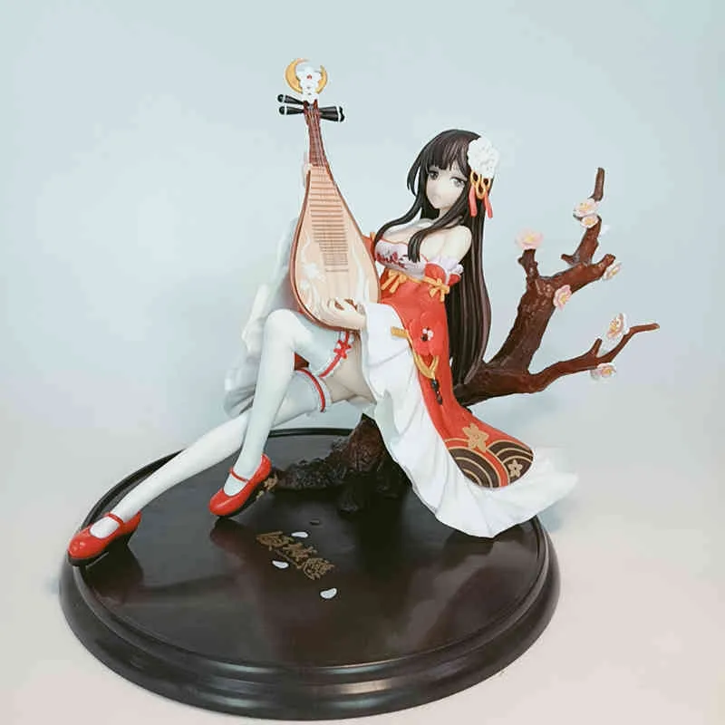 Orijinal Seri Dördüncü Çin'de Büyük Güzellikler Zhaojun Wang PVC Aksiyon Figürü Anime Seksi Figür Koleksiyon Model Bebek Hediyeleri X05035609007