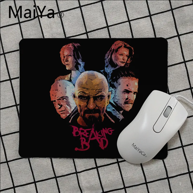 mouse cattivo Maiya Top Quality Breaking Bad Laptop Computer Mousepad Top Selling Whole Gaming Pad mouse2839