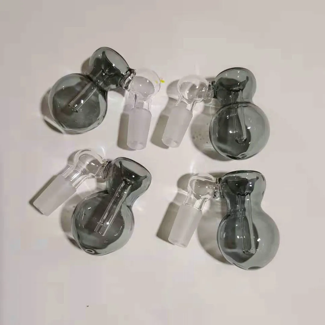 Smoking Pipes Accessories Boutique gourd 14 plug pendant high borosilicate glass handicraft cigarette fittings