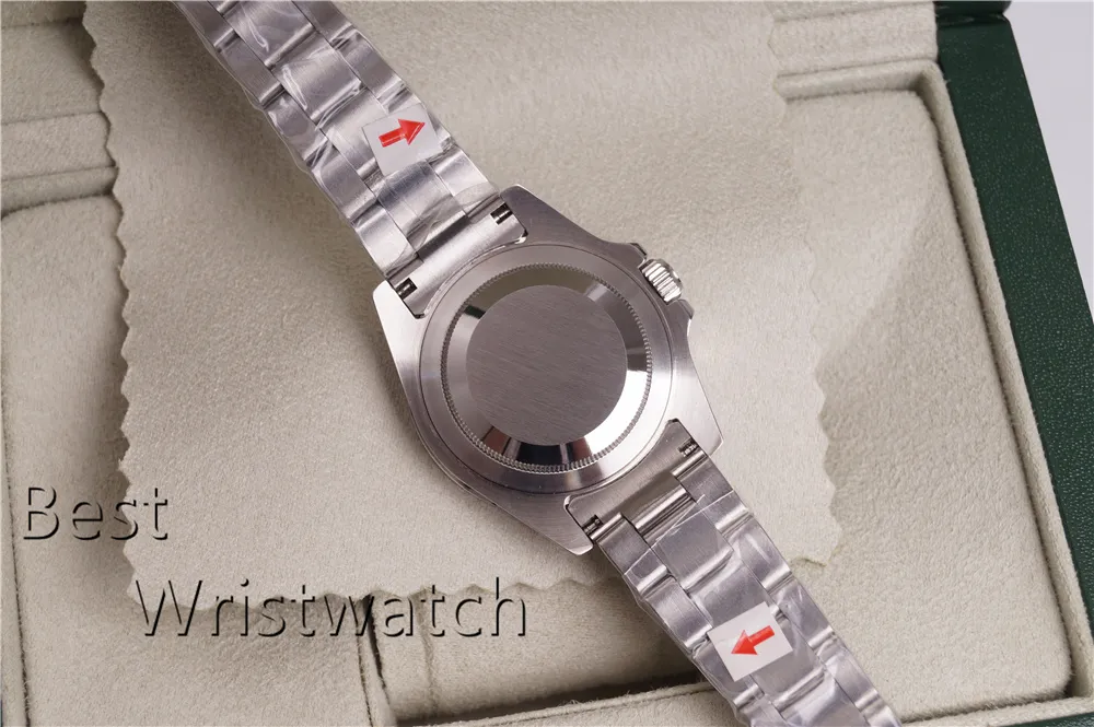 クーポンクロノトップレッドブルーメンズペプシウォッチ自動ステンレス鋼の機械式スポーツ自己揺れクラウン腕時計ギフトモントレH281G