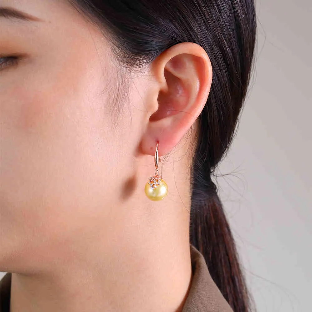 Boucles d'oreilles et bagues tendance pour femmes, bijoux en cristal coréen Noble, cadeau de fête de mariage, 2021