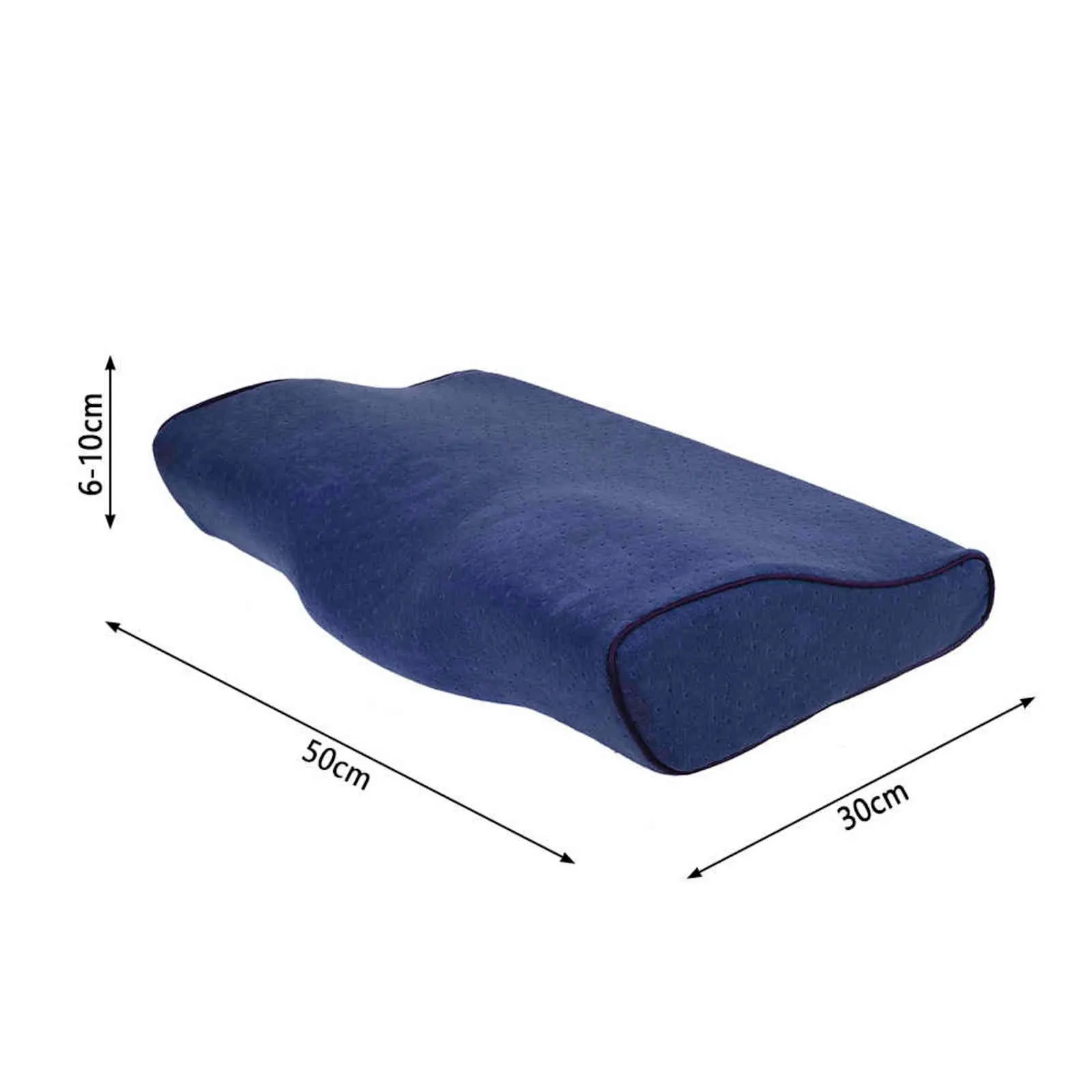 Cuscino di memoria ortopedica il dolore protezione del collo protezione del rimbalzo lento cuscino cuscinetto cuscino cuscinetto cervicale cuscino cuscine