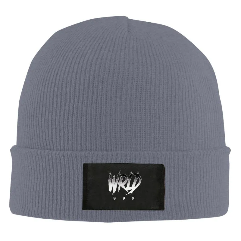 Bérets Rip Wrld-Juice unisexe tricoté hiver bonnet chapeau 100% acrylique quotidien chaud doux chapeaux crâne Cap288H