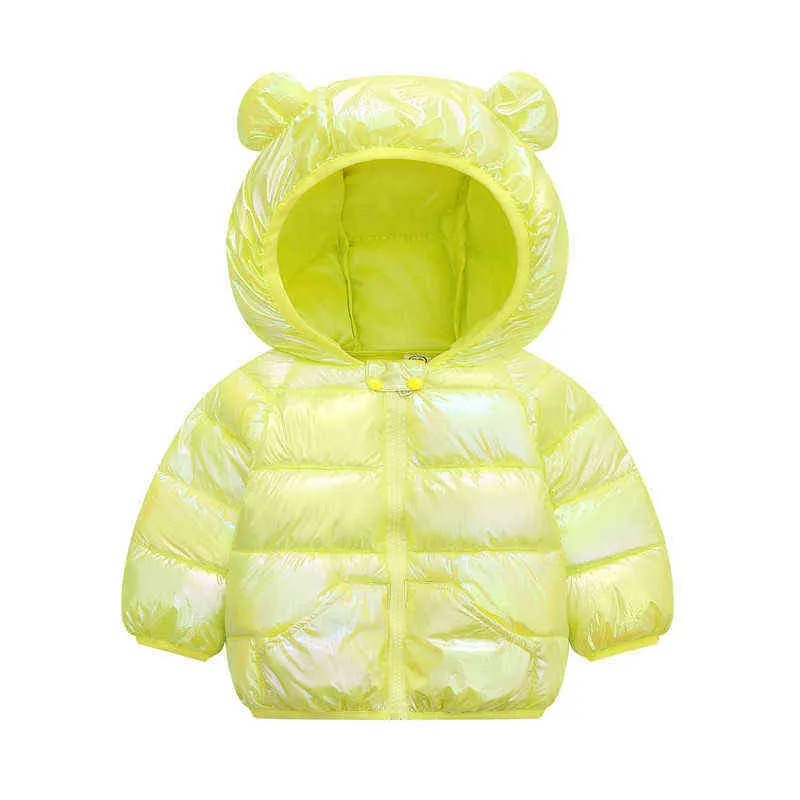Lzh 2020 automne hiver doudounes pour filles à capuche chaud survêtement veste bébé garçons Parka pour enfants vêtements enfants doudoune J220718