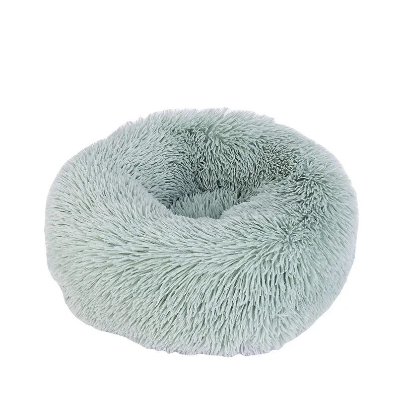 Hond Slaapbank Ronde Pluche Mat Voor Honden Grote Labradors Kat Huis Huisdier Bed Dcpet Drop Center Mini Maat HDW0004257C