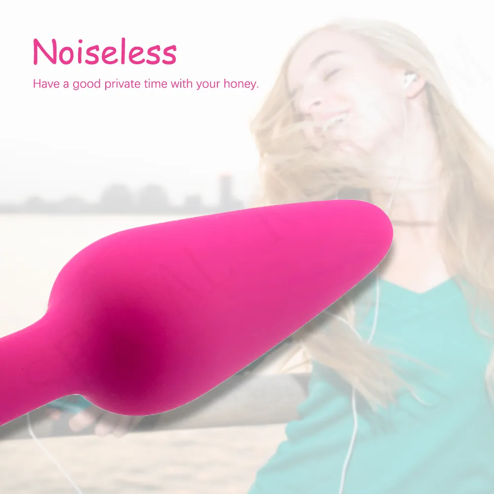 Massage Bluetooth App Anal Plug Music Control Vibrator Video Remote Control Sex Toys Prostate Massage Sex Toy For Par Adults Produkt