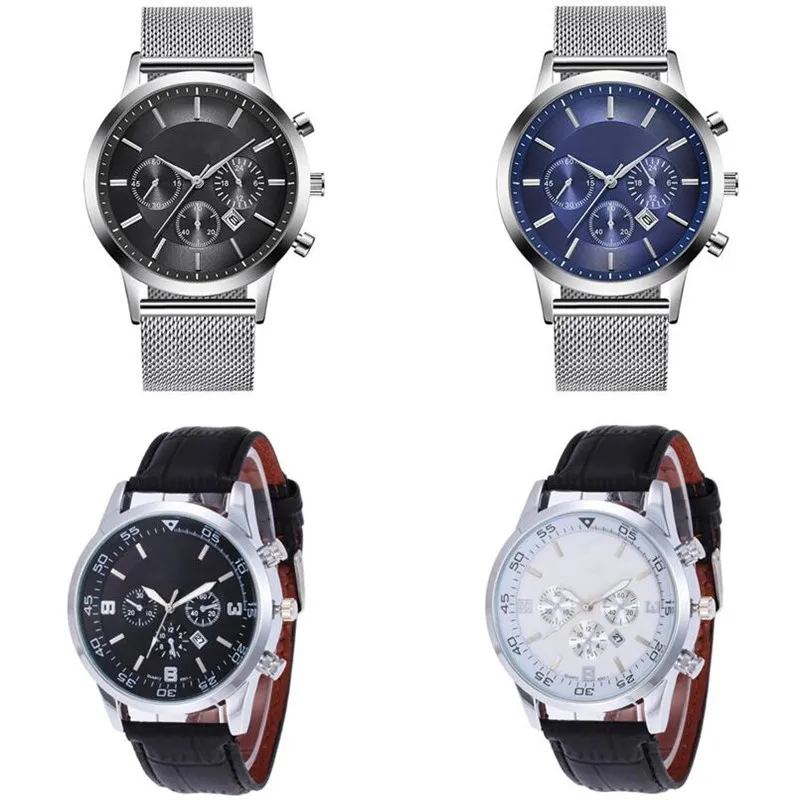 Bonne qualité hommes montre de luxe voiture marque hommes montres décontractées étanche maserat quartz montre-bracelet concepteur automatique date mâle boss236y