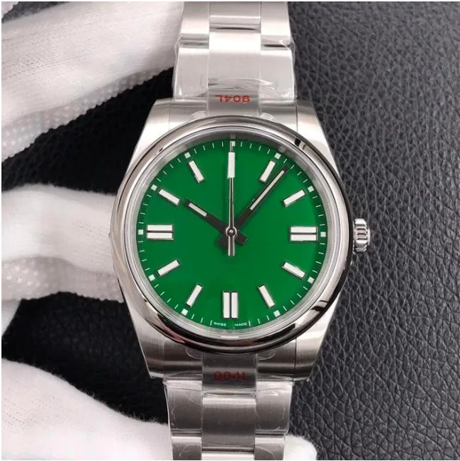 top fashion Mens womens watch 31mm 36mm 41mm 2813 automatic mechanical stainless steel wristwatches266g