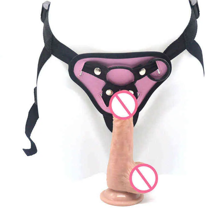 NXY Dildos Małe damskie urządzenie masturbacji do noszenia penisa mężczyzn i kobiet nosić spodnie zabawne skórzane produkty dla dorosłych podwórko 0221