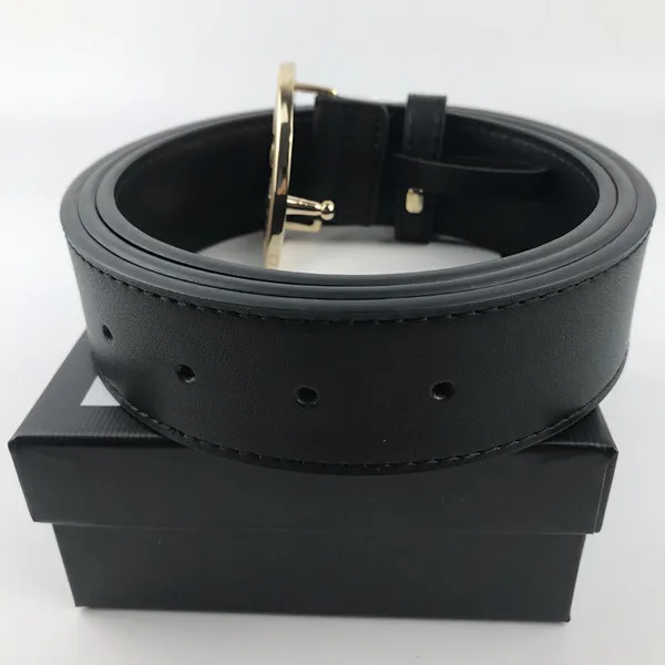 Boucle de mode ceinture en cuir véritable largeur 3 8 cm 15 styles de haute qualité avec boîte designer hommes femmes hommes ceintures208f